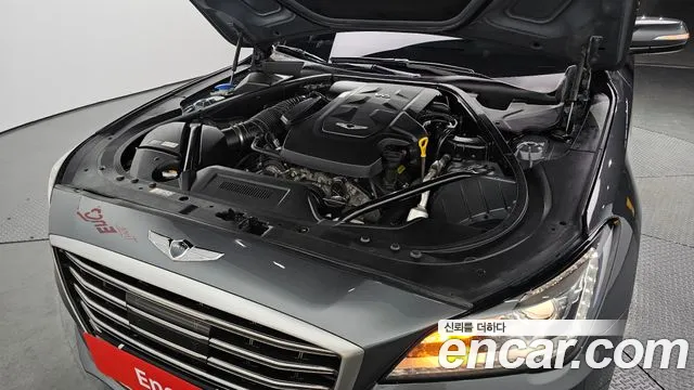 Genesis G80 id 2704435 из Кореи 7