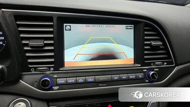 Hyundai Avante AD id 3510096 из Кореи 7