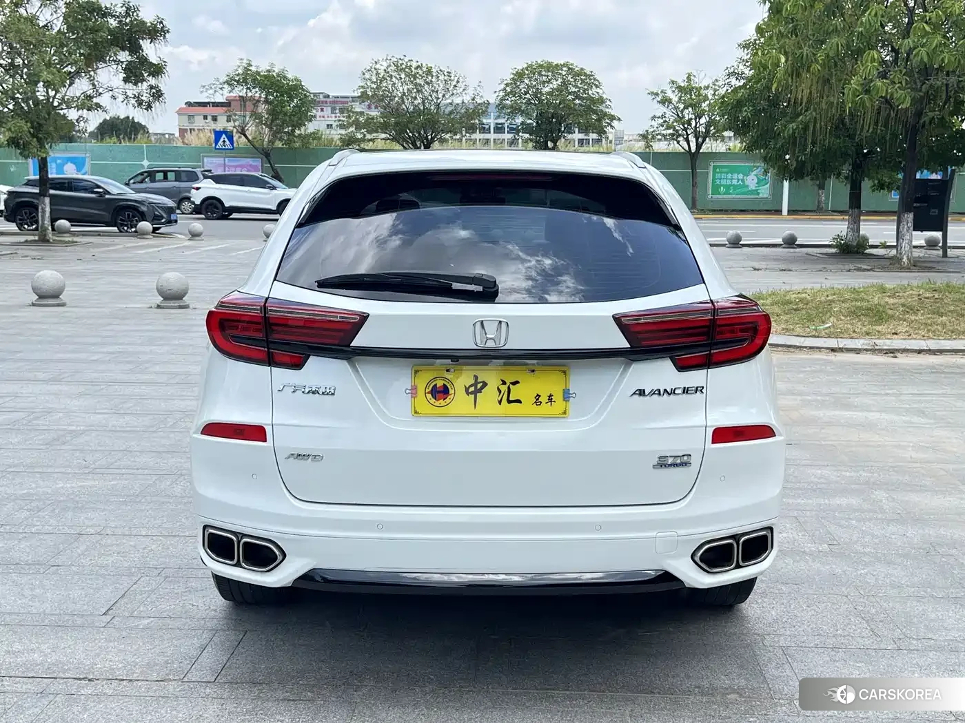 Honda Avancier id 4515355 из Китая 7
