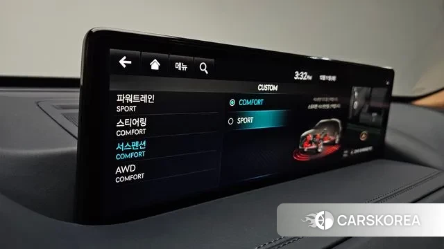 Genesis GV80 id 3468560 из Кореи 7