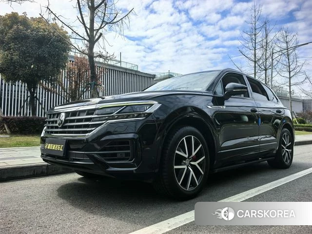 Volkswagen Touareg id 4215123 из Китая 7