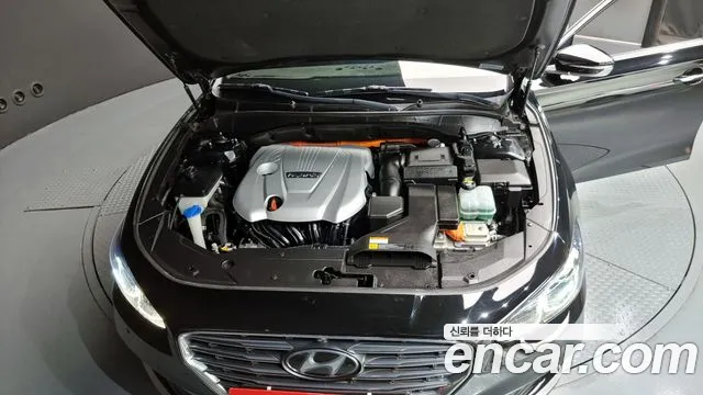 Hyundai Grandeur IG Hybrid id 2762530 из Кореи 7