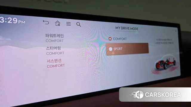 Genesis G80 (RG3) id 4185942 из Кореи 7