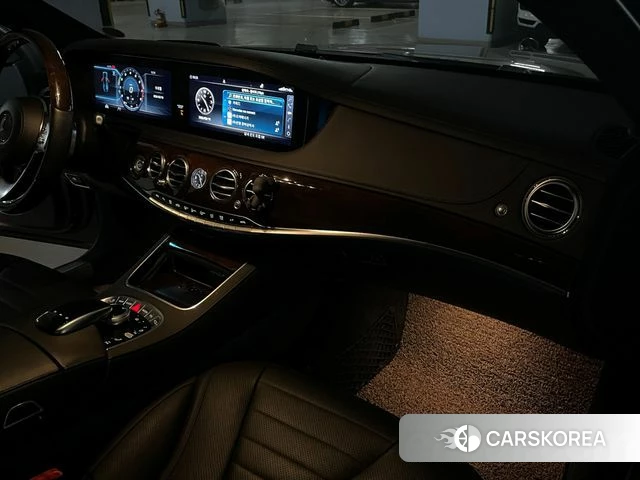 Mercedes-Benz S-Class W222 id 3807984 из Кореи 7