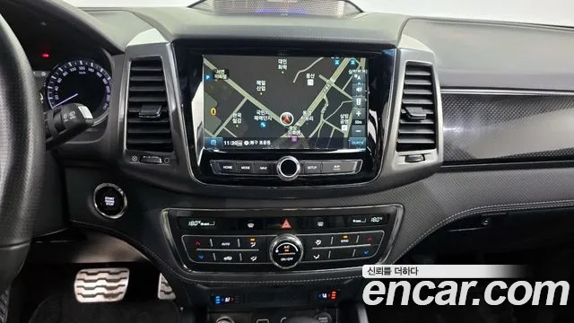 Ssangyong The New Rexton Sports Cannes id 2936194 из Кореи 7