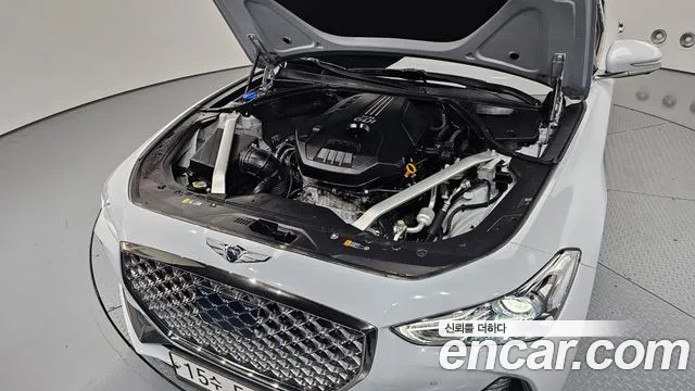 Genesis G70 id 2612655 из Кореи 7