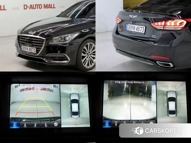 Genesis G80 id 4435682 из Кореи 7