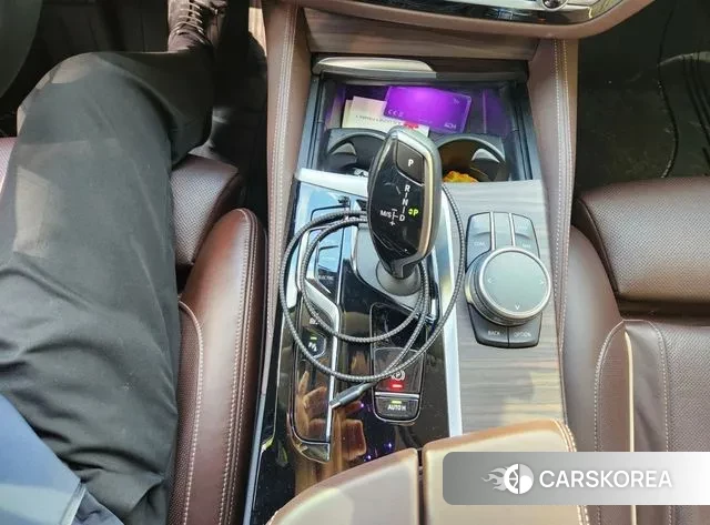 BMW 5 Series (G30) id 3274566 из Кореи 7