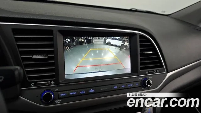 Hyundai Avante AD id 2876879 из Кореи 7