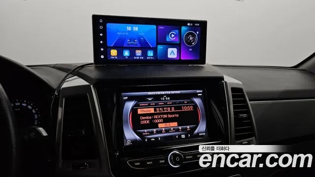 Ssangyong Rexton Sports id 2886847 из Кореи 7