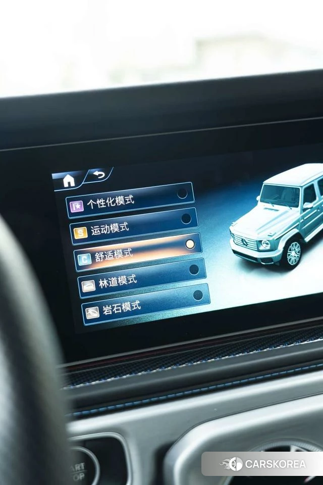 Mercedes-Benz Pure electric G grade id 4240125 из Китая 7