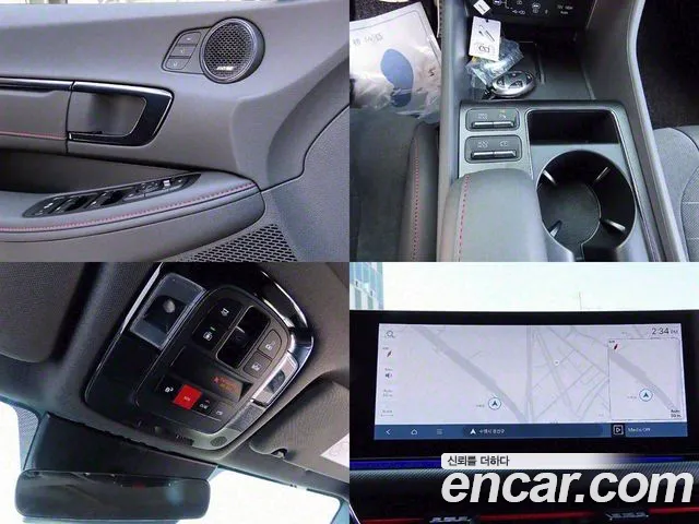 Hyundai Sonata D Edge (DN8) id 2678559 из Кореи 7