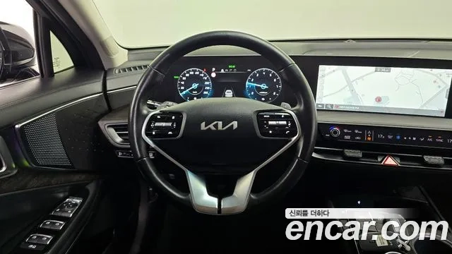 Kia K8 Hybrid id 2944644 из Кореи 7