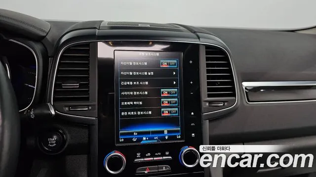 Renault Korea (Samsung) QM6 id 2680981 из Кореи 7