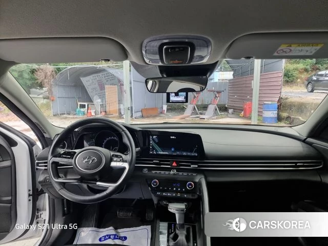 Hyundai Avante Hybrid (CN7) id 3910744 из Кореи 7