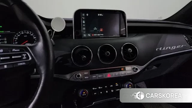 Kia Stinger id 3500103 из Кореи 7