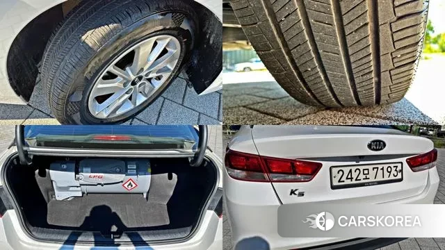 Kia K5 second generation id 3024807 из Кореи 7