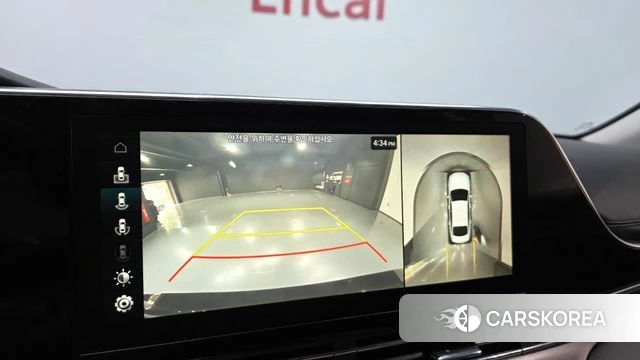Hyundai The New Grandeur IG Hybrid id 4551236 из Кореи 7