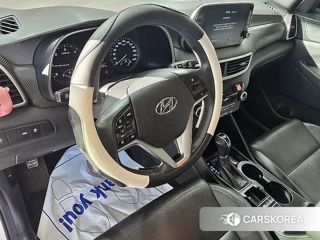 Hyundai All New Tucson id 3570770 из Кореи 7