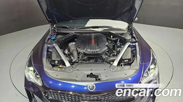 Kia Stinger Meister id 2663699 из Кореи 7