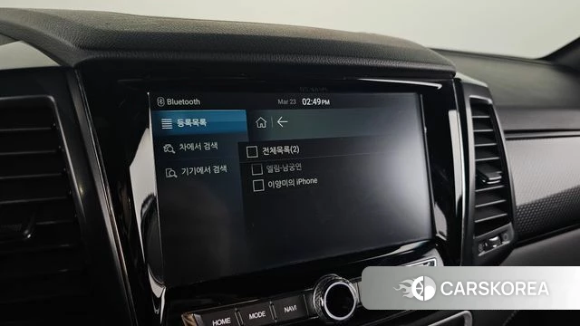 Ssangyong Rexton Sports Cannes id 3828327 из Кореи 7