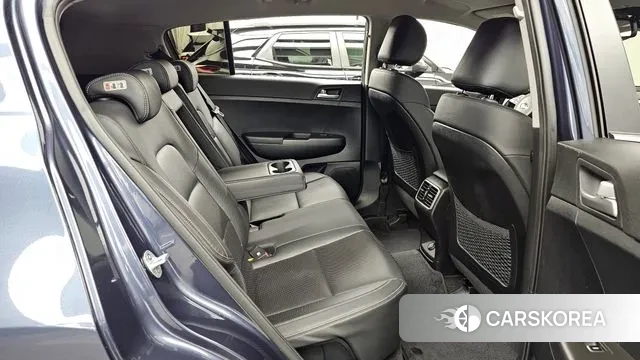 Kia Sportage The Bold id 3474443 из Кореи 7