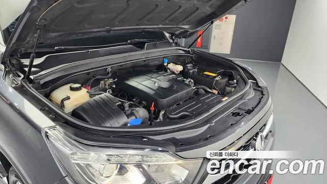 Ssangyong Rexton Sports id 2695227 из Кореи 7