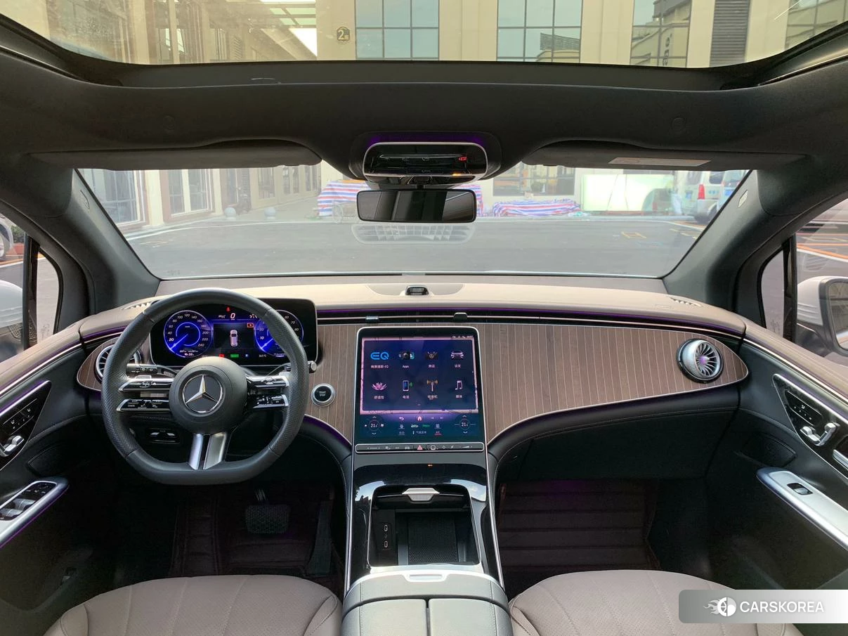 Mercedes-Benz EQE SUV id 4452762 из Китая 7