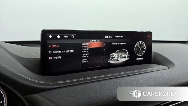 Genesis GV80 id 3479539 из Кореи 7