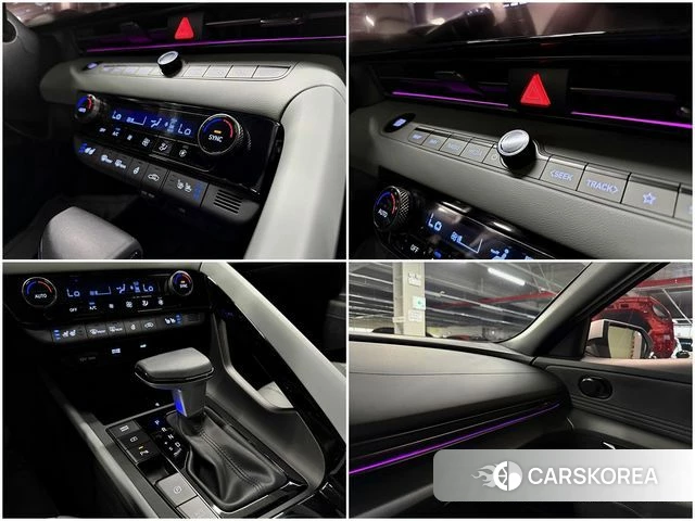 Hyundai The New Avante (CN7) 2023 Белый из Кореи, фото 6