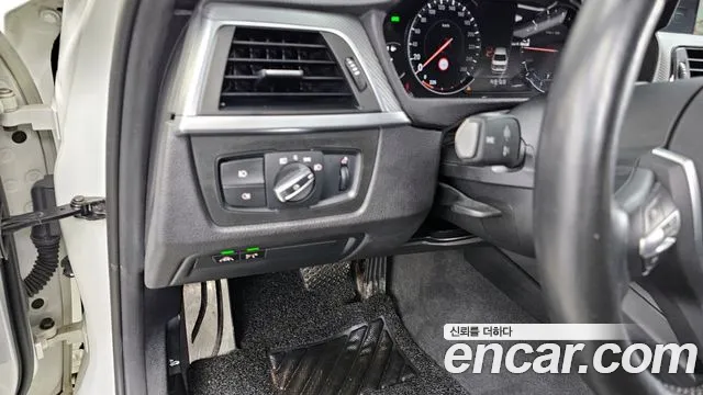 BMW 3 Series (F30) id 2498274 из Кореи 7