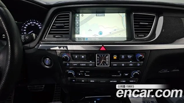 Genesis G80 id 2922797 из Кореи 7