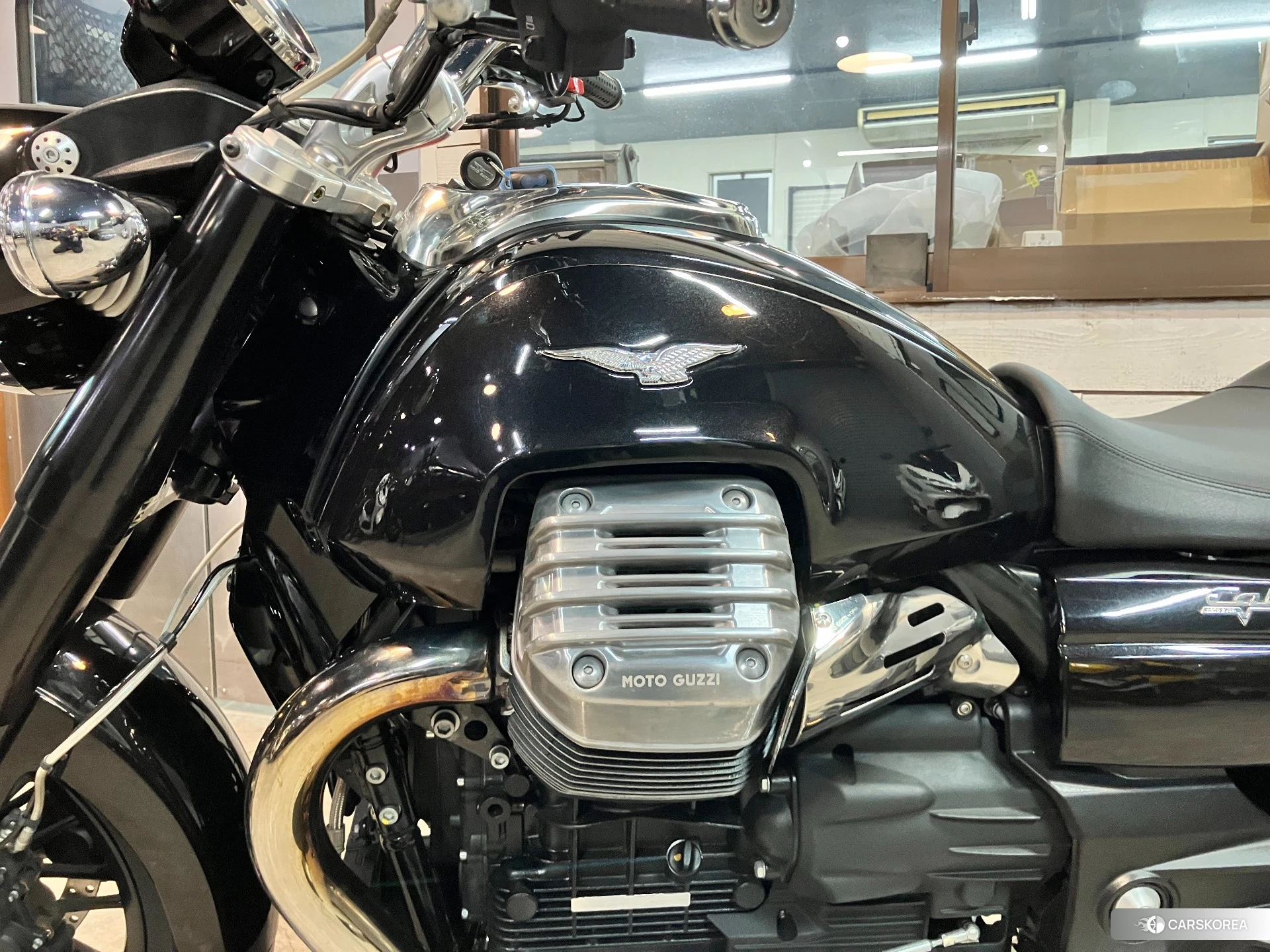 MOTO GUZZI CALIFORNIA 1400 CUSTOM id 4373712 из Японии 7