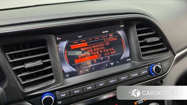 Hyundai The New Avante AD id 4900666 из Кореи 7