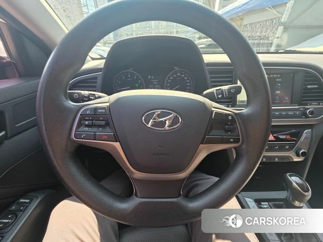 Hyundai Avante AD id 4459611 из Кореи 7