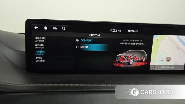 Genesis GV80 id 3871938 из Кореи 7