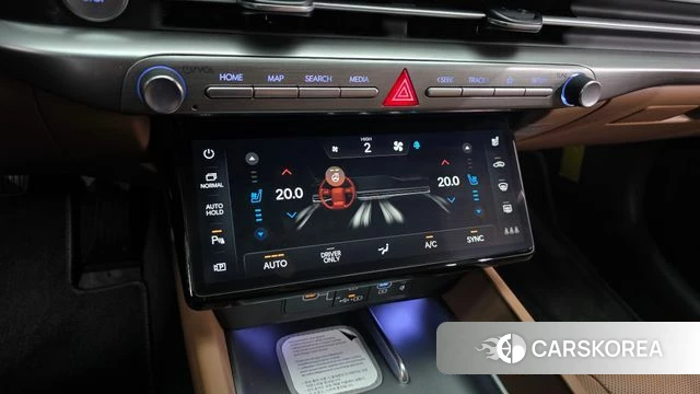 Hyundai Grandeur Hybrid (GN7) id 4920976 из Кореи 7
