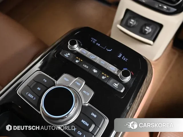 Genesis G90 id 3616535 из Кореи 7