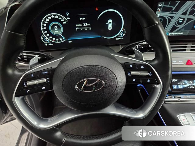 Hyundai The New Grandeur IG id 4604677 из Кореи 7