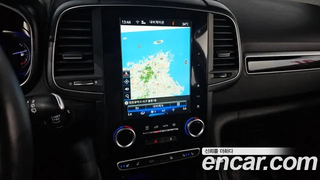 Renault Korea (Samsung) QM6 id 2850611 из Кореи 7