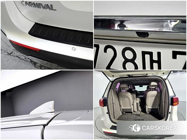 Kia The New Carnival id 4578009 из Кореи 7