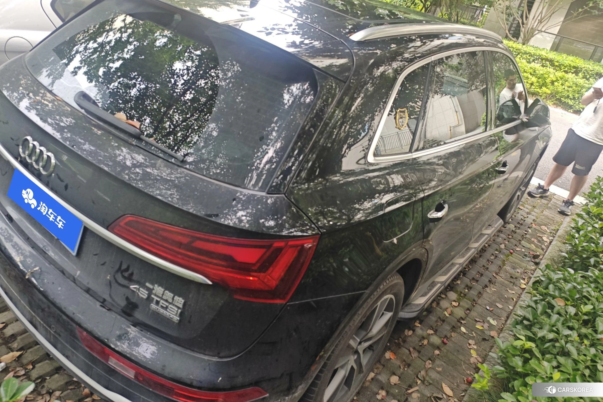 Audi Q5L id 4461826 из Китая 7