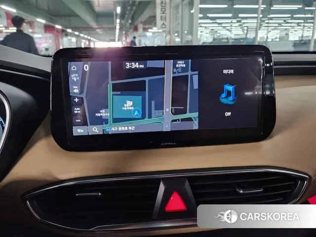 Hyundai The New Santa Fe id 3478793 из Кореи 7