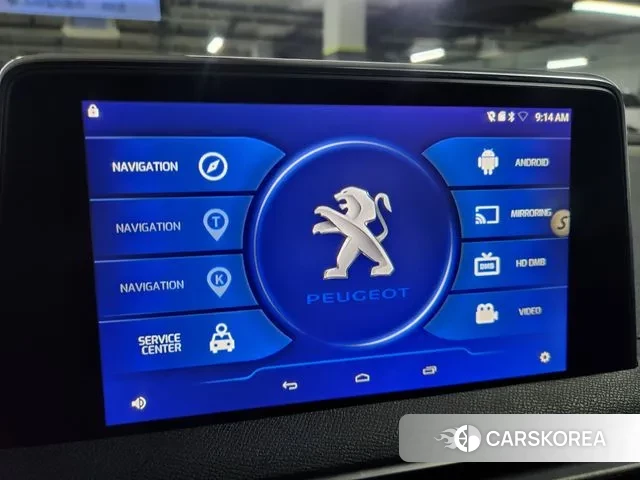 Peugeot 5008 second generation id 3607136 из Кореи 7