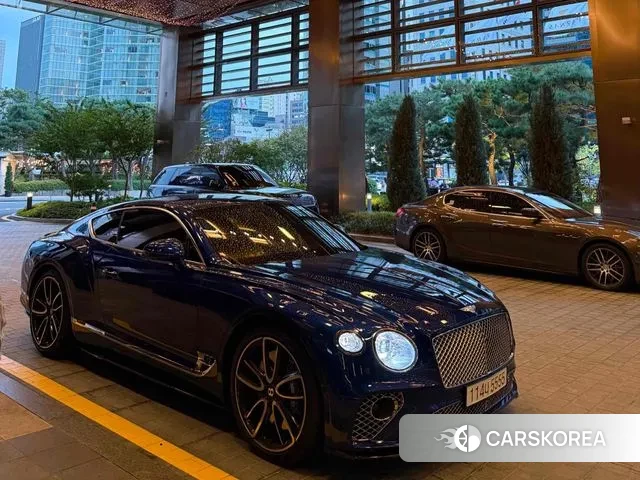 Bentley Continental GT 3rd Generation id 3709044 из Кореи 7