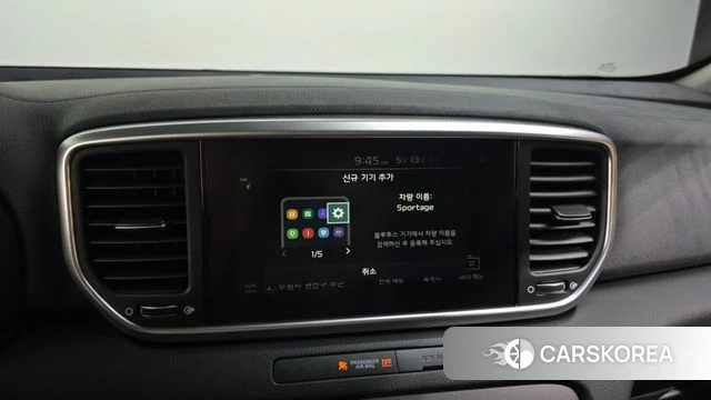 Kia Sportage The Bold id 4317227 из Кореи 7