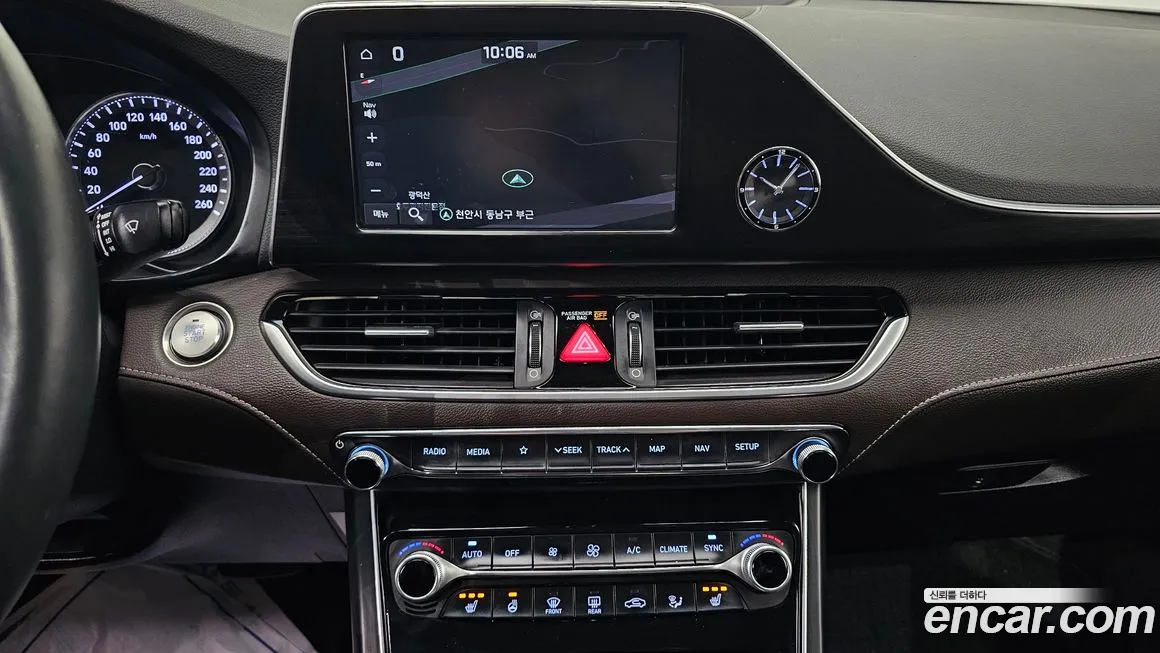 Hyundai Grandeur IG id 2162610 из Кореи 7