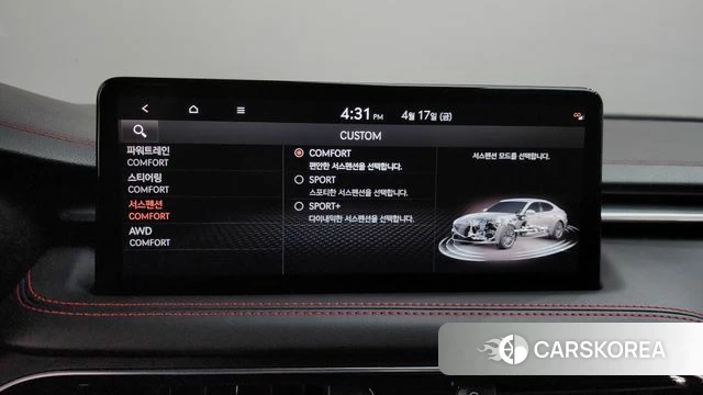 Genesis The New G70 id 3965226 из Кореи 7