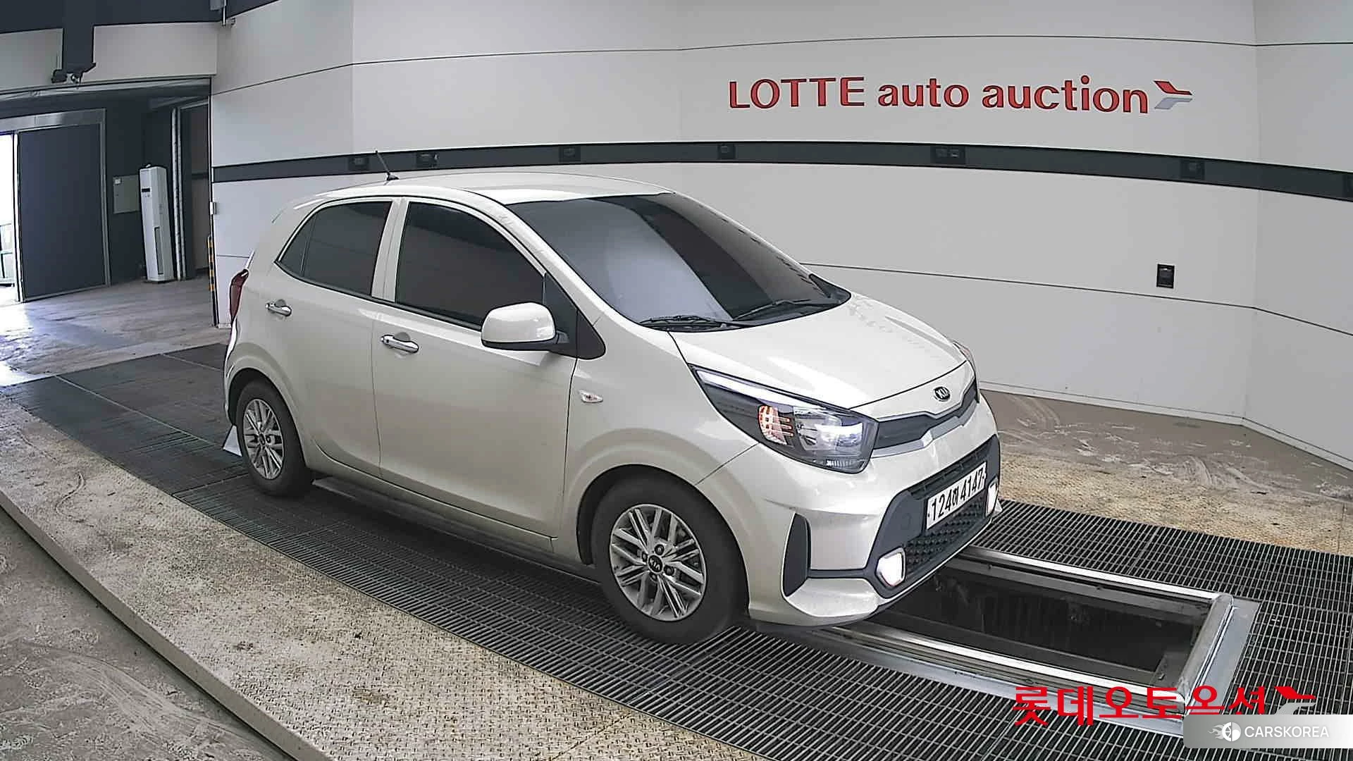 Kia Morning id 3869411 из Кореи 7