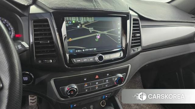 Ssangyong Rexton Sports Cannes id 4586501 из Кореи 7
